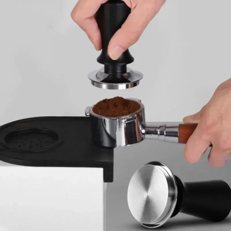 Espresso Tamper Set - Pro Espresso Tamper Dağıtıcı Seti 51/53/58mm