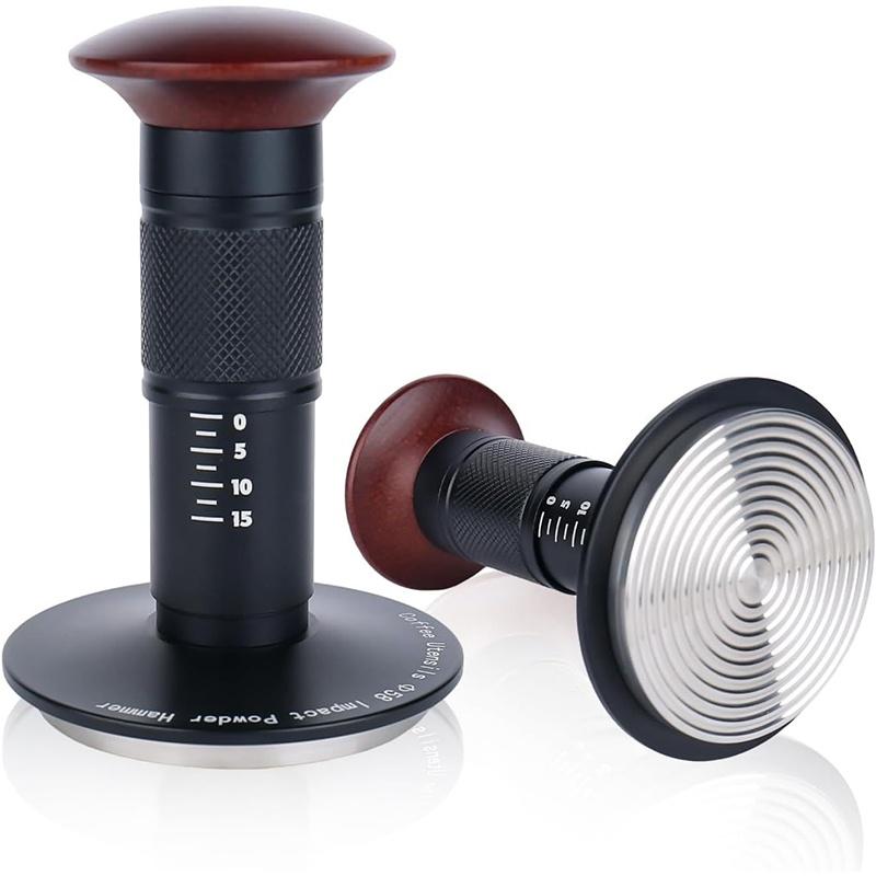 Espresso Tamper Set - Kahve Tamper Impact 4 Yaylı Sabit