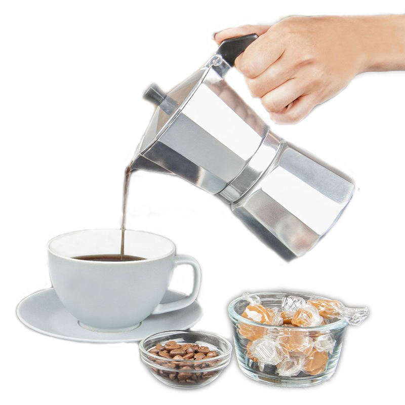Coffee Equipment Wdt - Alüminyum Espresso Makinesi Latte Kahve Makinesi