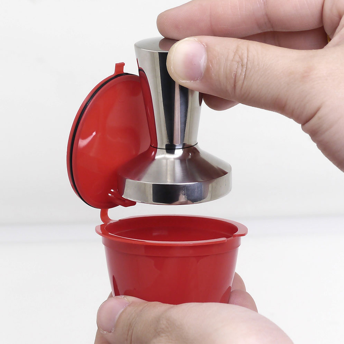 Coffee Equipment Wdt - Paslanmaz Çelik Akıllı Dolce Gusto Kahve
