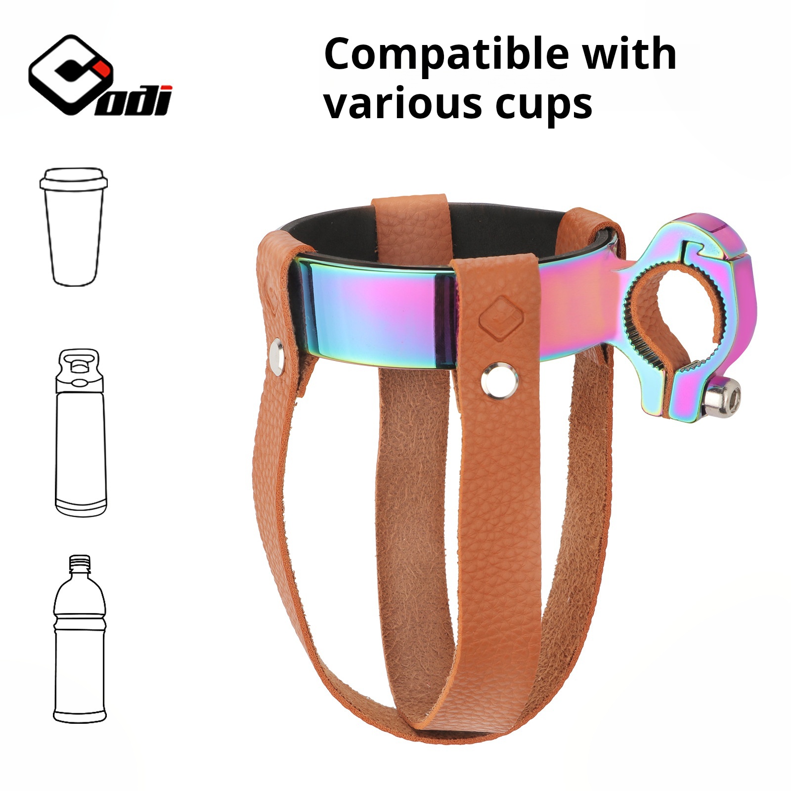 Coffee Equipment Holder - ODI Retro Bisiklet Su Şişesi Kafesi