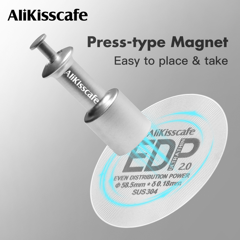 Coffee Equipment Holder - AliKisscafe Espresso Puck Ekran Manyetik Sökücü