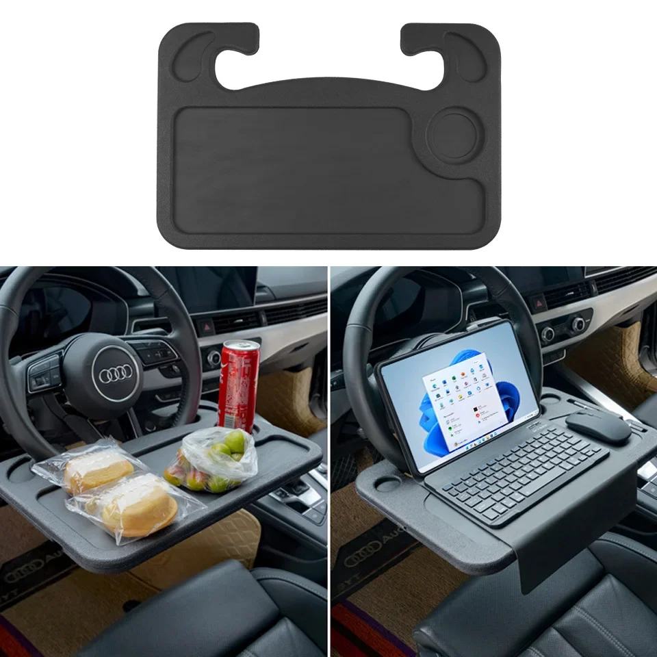 Coffee Equipment Holder - Taşınabilir Araba Dizüstü Bilgisayar Masası Montaj