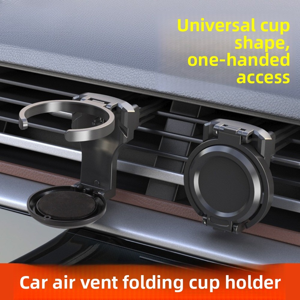 Coffee Equipment Holder - Araba Havalandırma Menfezi Bardak Tutucu, Araba