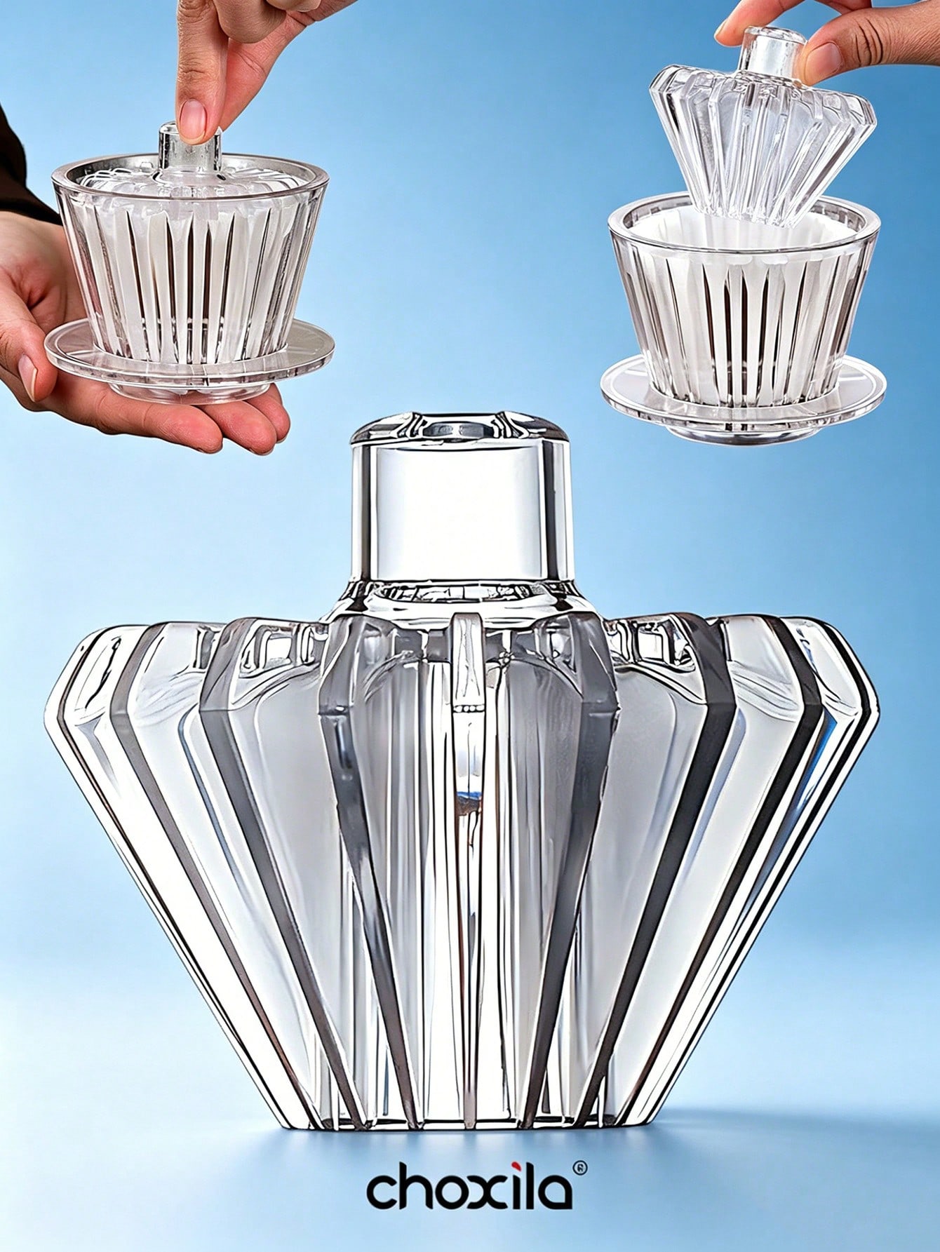 Coffee Equipment Cleaner - 1 Adet Plastik Kahve Filtresi Kağıt