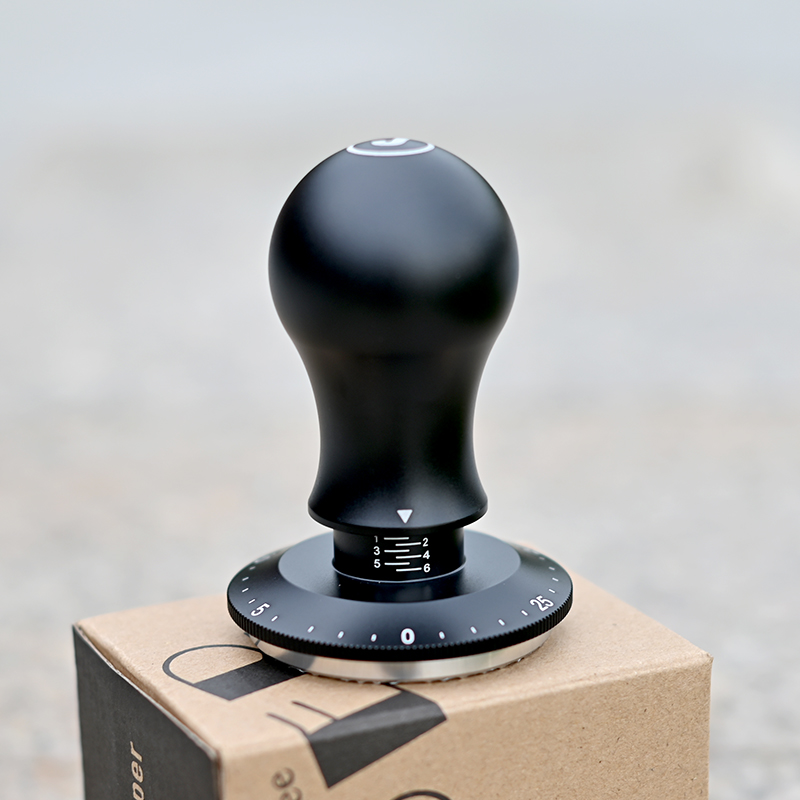 Espresso Tamper Set - YENİ tasarım Jaffee kahve tamperi ayarlanabilir