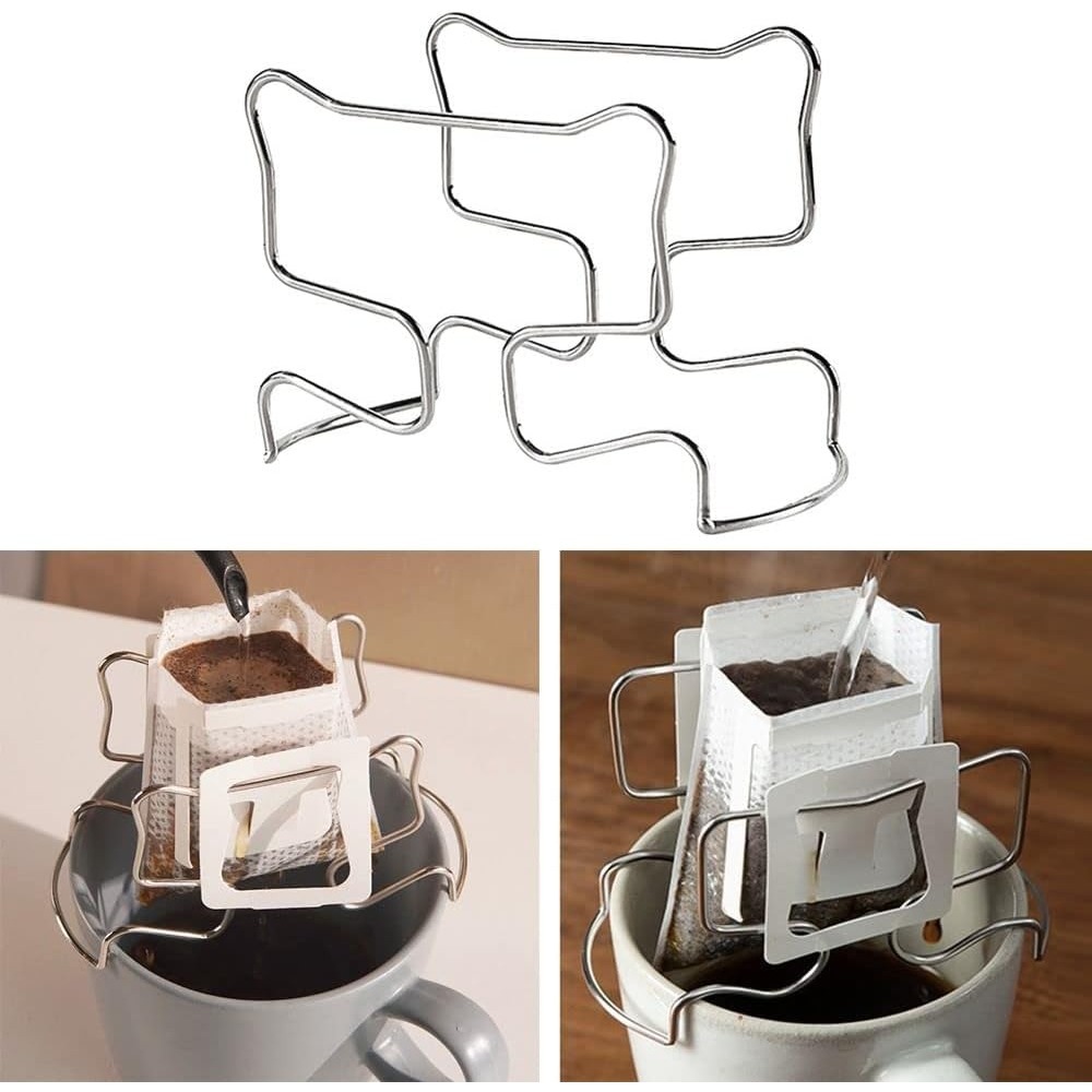 Coffee Equipment Holder - Kahve Torbası Tutucu 304 Paslanmaz Çelik
