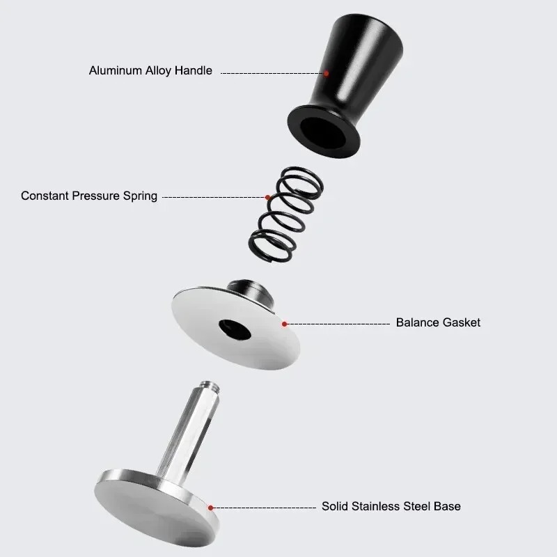 Pro Espresso Tamper Dağıtıcı S - Espresso Tamper Set incelemesi ve fiyatı