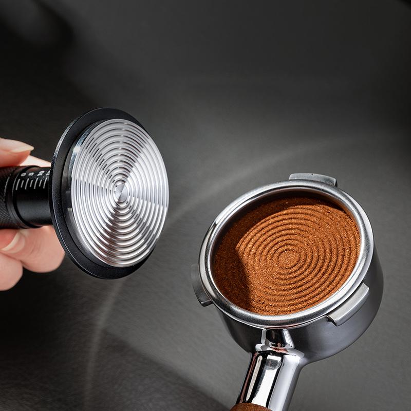 Kahve Tamper Impact 4 Yaylı Sa - Espresso Tamper Set incelemesi ve fiyatı