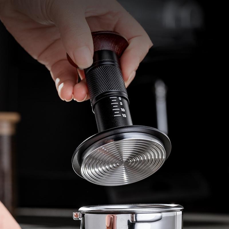 Kahve Tamper Impact 4 Yaylı Sa - Espresso Tamper Set incelemesi ve fiyatı
