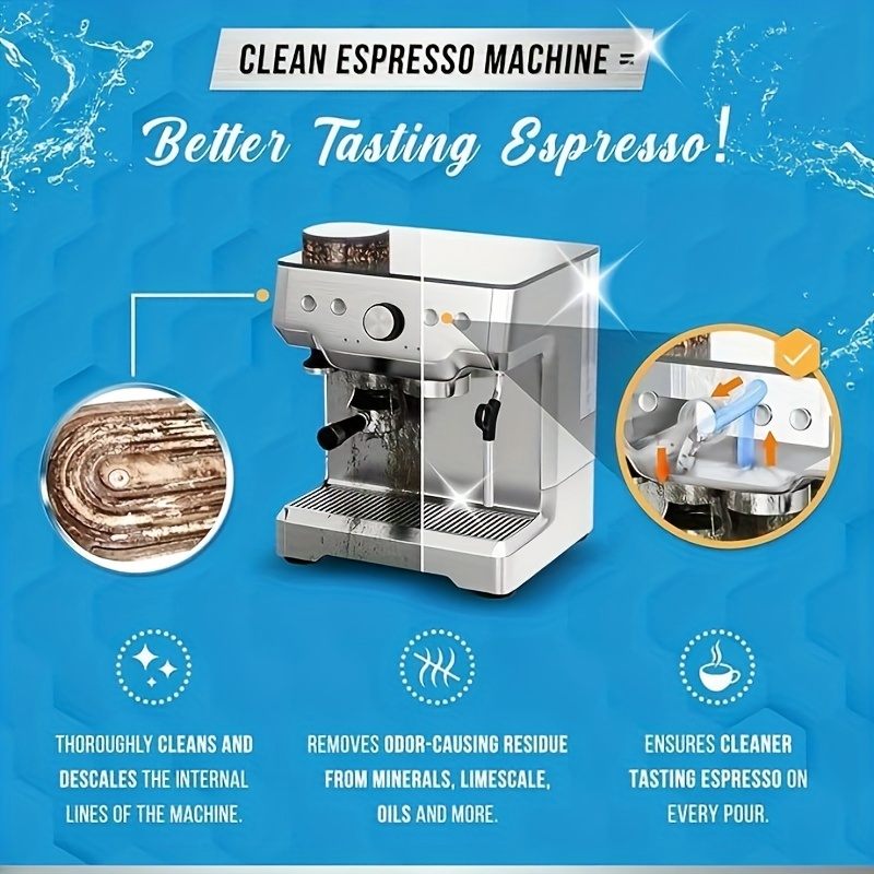 Espresso Makinesi Temizleme Ta - Coffee Equipment Cleaner incelemesi ve fiyatı