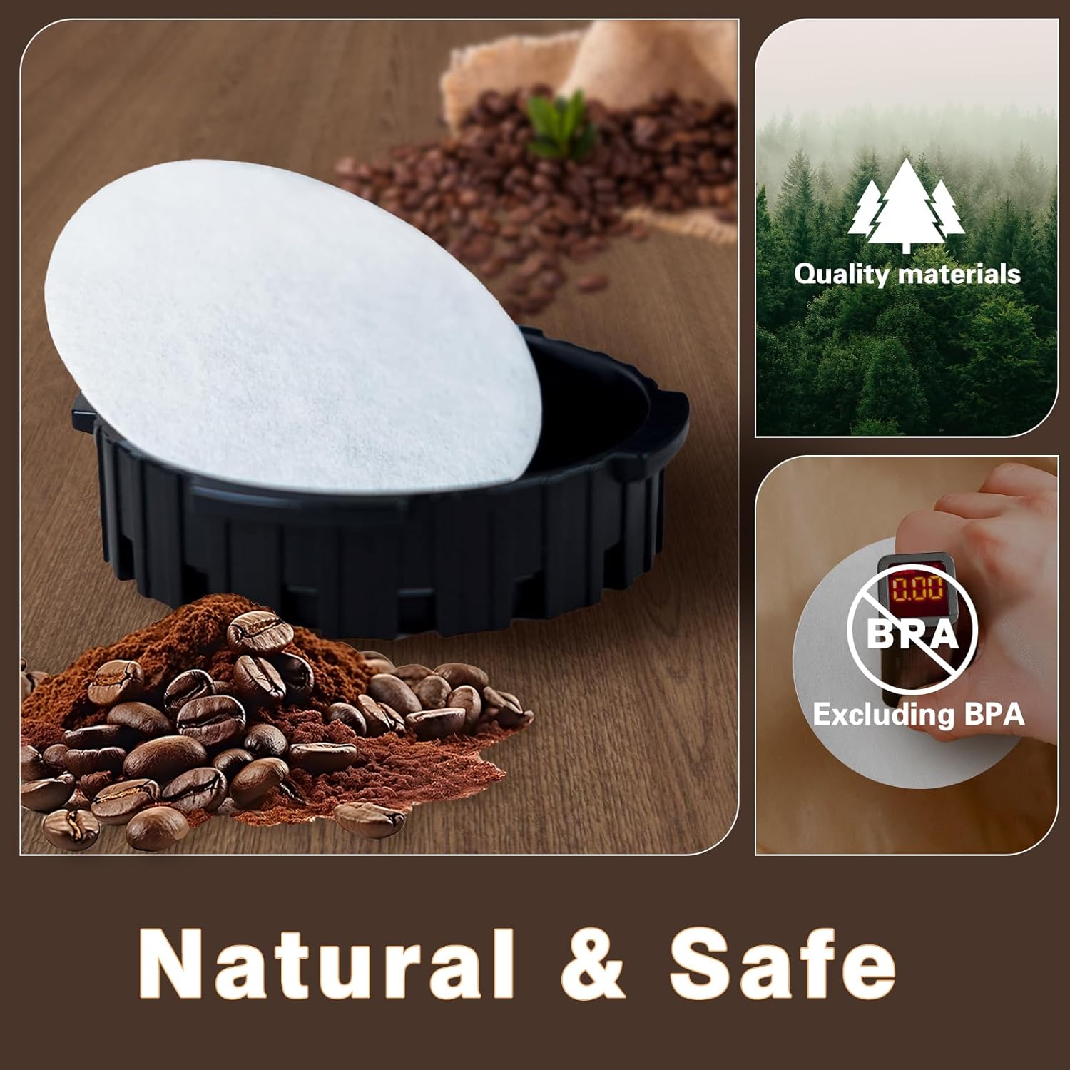 Yuvarlak Kahve Filtreleri, Aer - Coffee Equipment Wdt incelemesi ve fiyatı