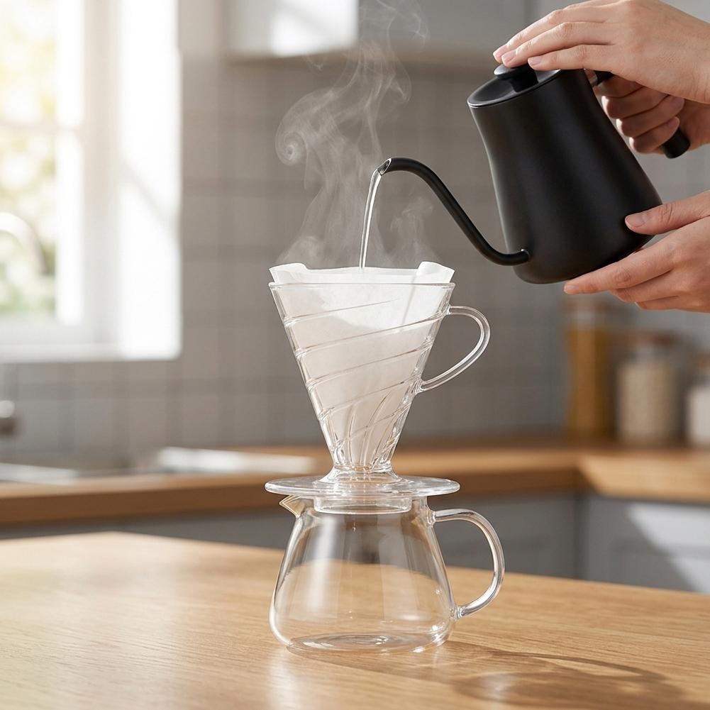 V30 Kahve Filtreleri, V30 Kahv - Coffee Equipment Cleaner incelemesi ve fiyatı