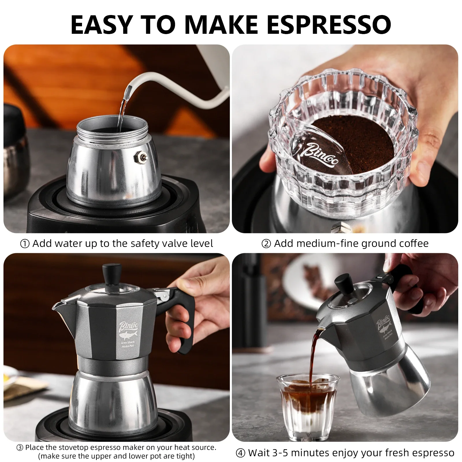 Bincoo 2 Bardak Çift Valfli Mo - Coffee Equipment Wdt incelemesi ve fiyatı
