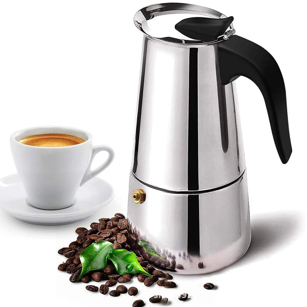 Premium Paslanmaz Çelik Moka K - Coffee Equipment Wdt incelemesi ve fiyatı