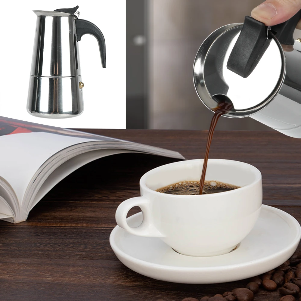 Premium Paslanmaz Çelik Moka K - Coffee Equipment Wdt incelemesi ve fiyatı