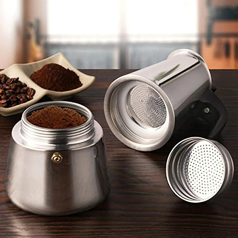 6 fincan Mocha Pot Paslanmaz Ç - Coffee Equipment Wdt incelemesi ve fiyatı