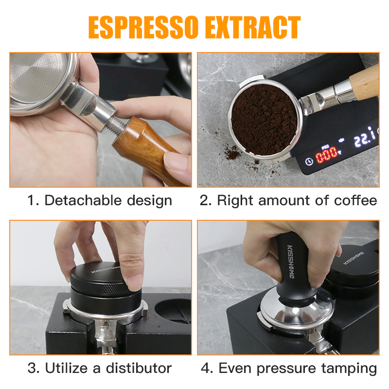 Breville BES920 için 58MM dips - Coffee Equipment Wdt incelemesi ve fiyatı