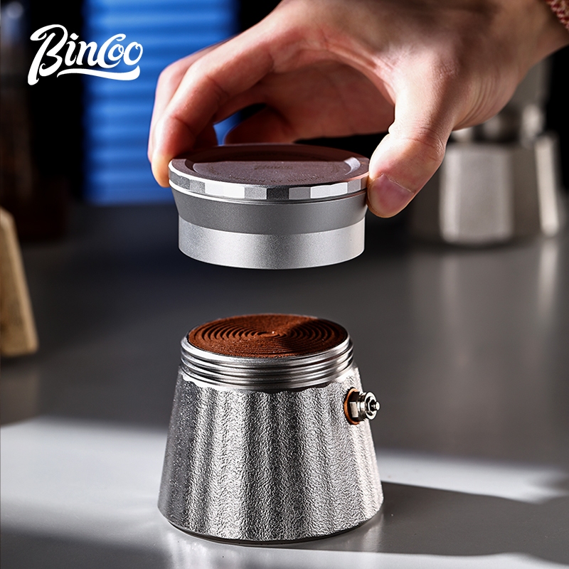 BINCOO Moka Pot Tamper ve Kahv - Espresso Tamper Set incelemesi ve fiyatı