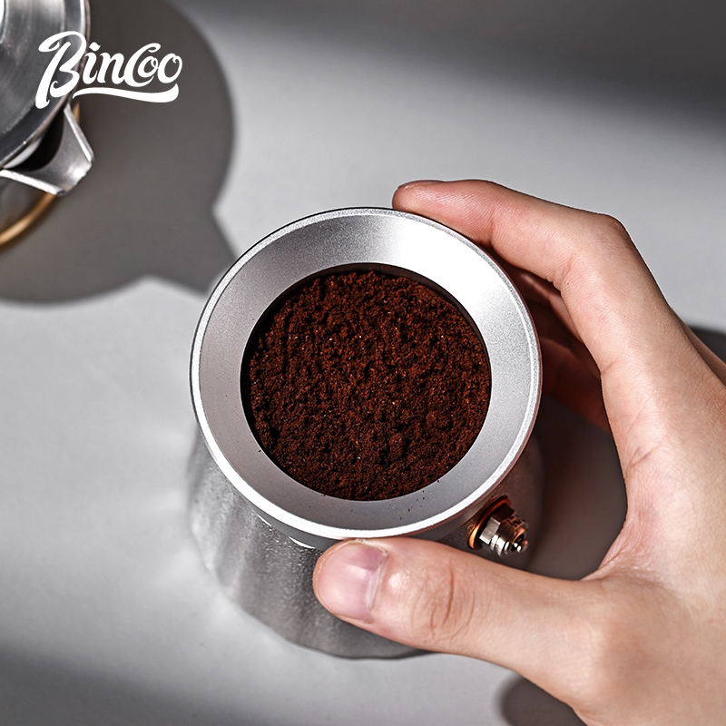BINCOO Moka Pot Tamper ve Kahv - Espresso Tamper Set incelemesi ve fiyatı