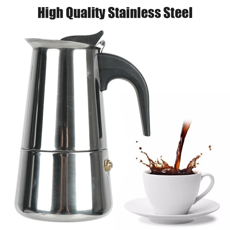 Çok Kaplı Paslanmaz Çelik Moka - Coffee Equipment Wdt incelemesi ve fiyatı