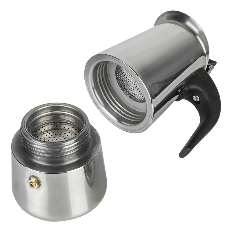 Çok Kaplı Paslanmaz Çelik Moka - Coffee Equipment Wdt incelemesi ve fiyatı