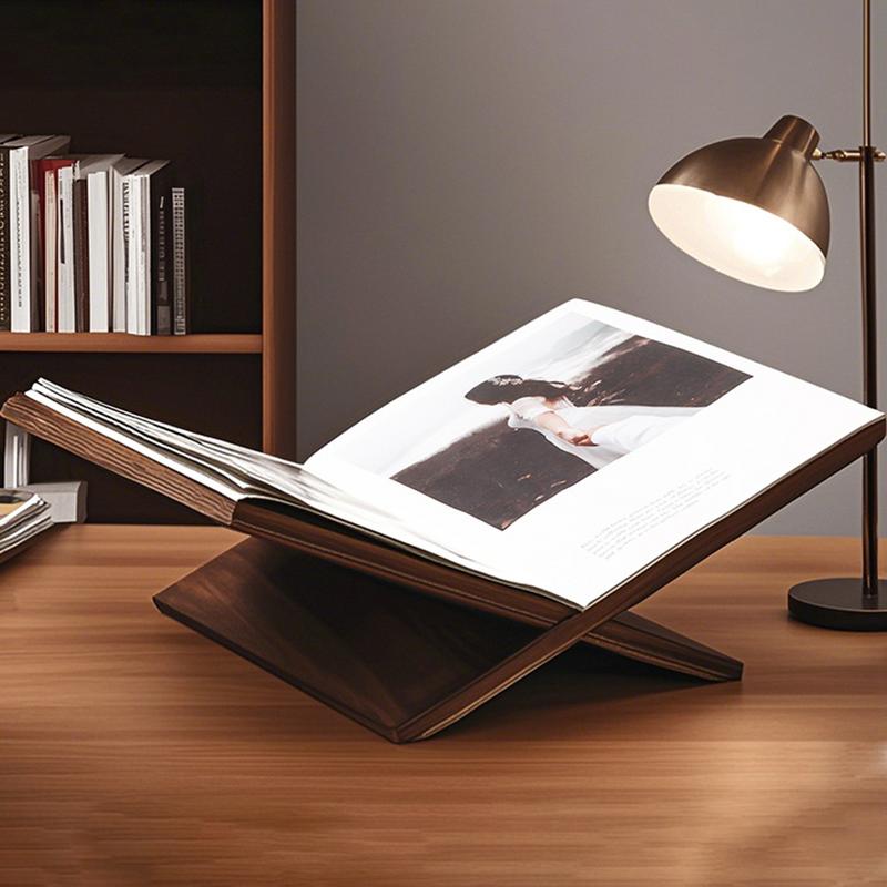 Kitap Ekran Standı Ahşap Kitap - Coffee Equipment Holder incelemesi ve fiyatı