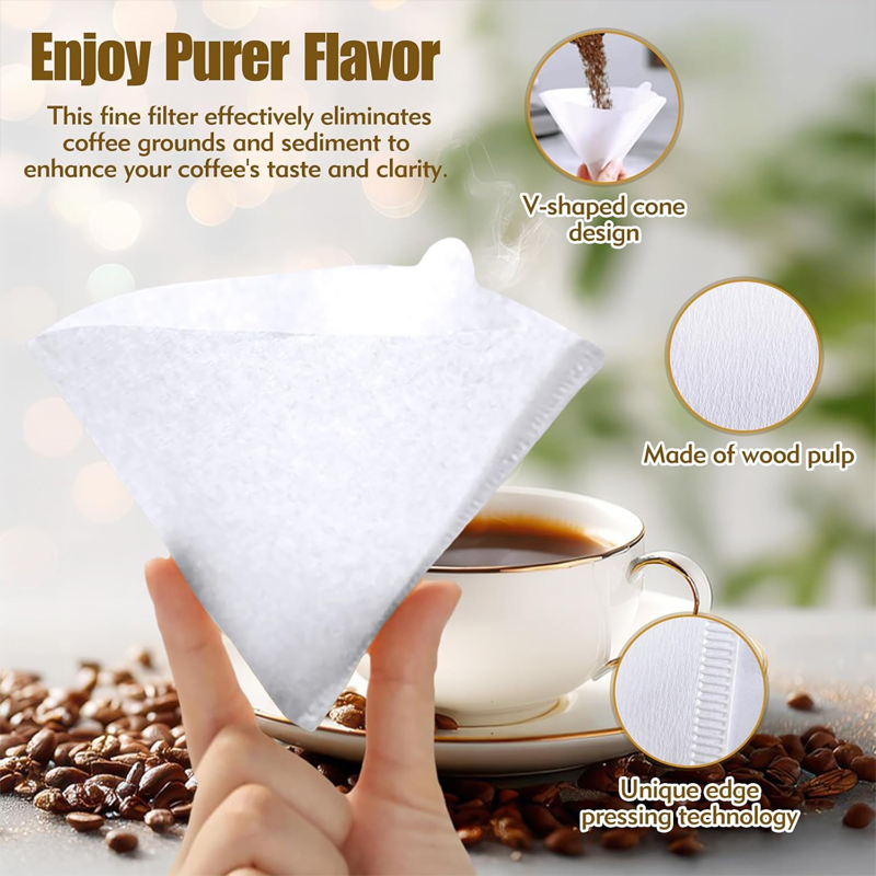 2 Boy Kahve Filtre Kağıdı V Şe - Coffee Equipment Cleaner incelemesi ve fiyatı