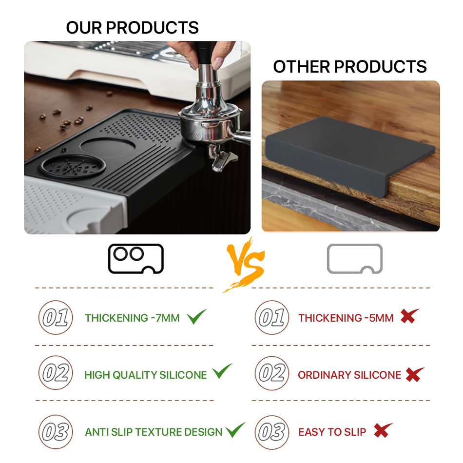 Kahve Tamper Mat İstasyonu Sta - Coffee Equipment Holder incelemesi ve fiyatı