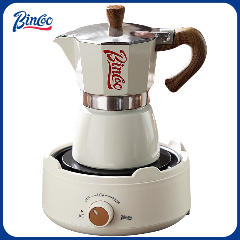 Bincoo Moka Pot ve Elektrikli  - Coffee Equipment Wdt incelemesi ve fiyatı