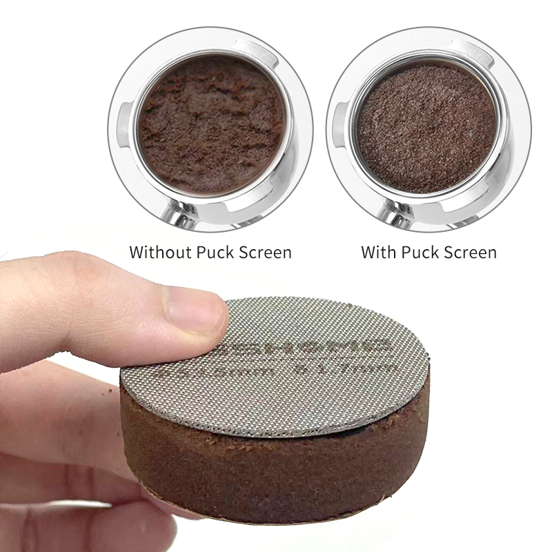 Kahve Puck Ekran 51mm 53.5mm 5 - Coffee Equipment Wdt incelemesi ve fiyatı
