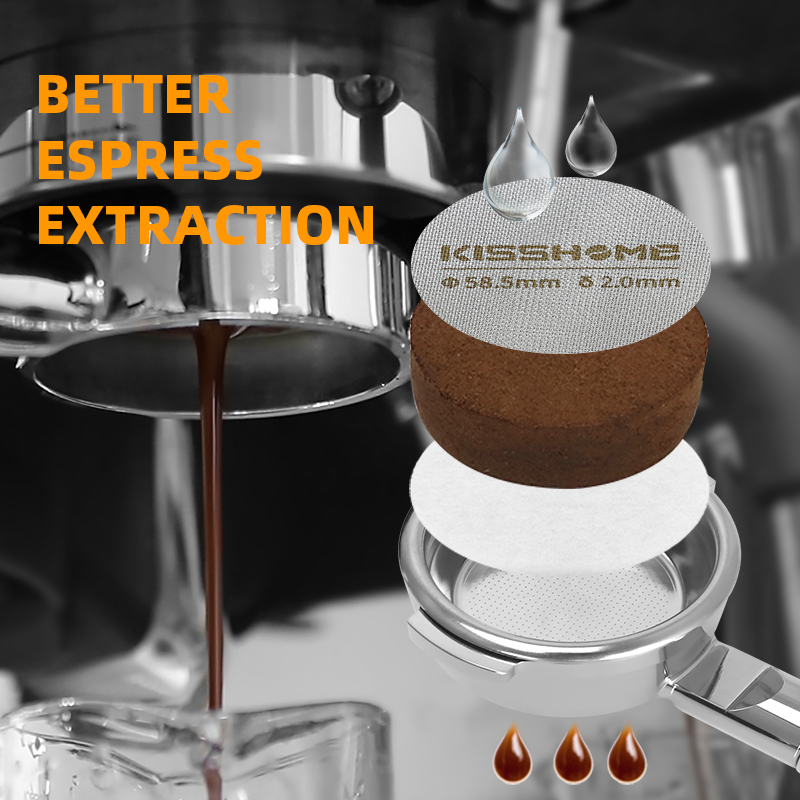 Kahve Puck Ekran 51mm 53.5mm 5 - Coffee Equipment Wdt incelemesi ve fiyatı
