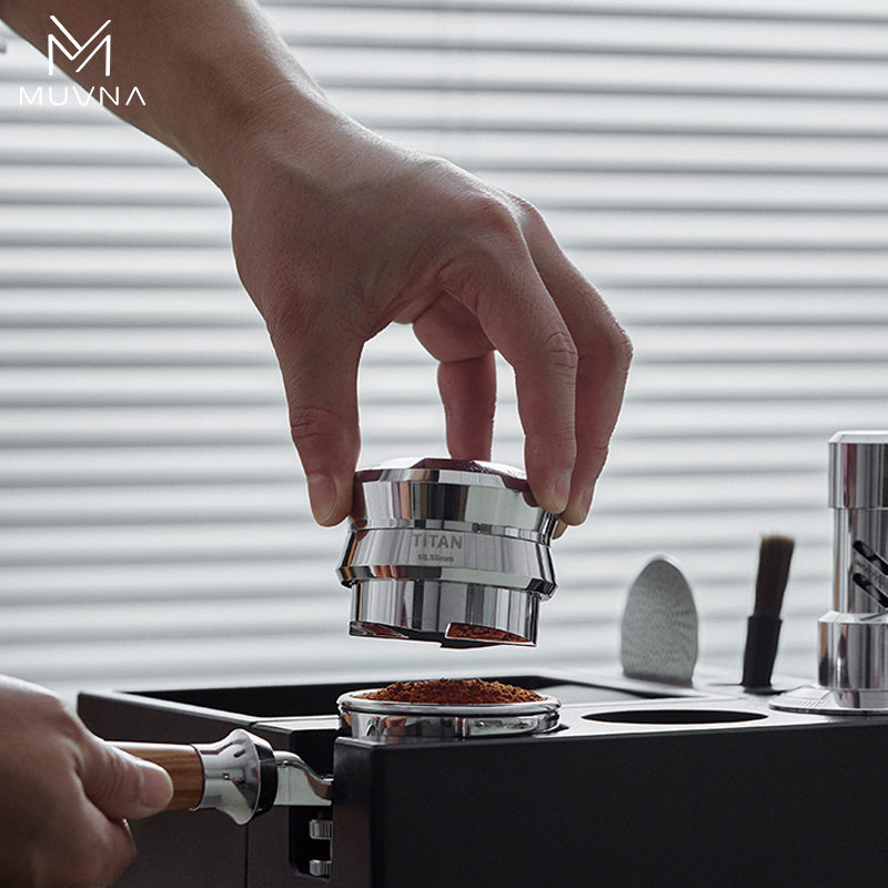 MUVNA TITAN Kahve Dağıtıcısı v - Espresso Tamper Set incelemesi ve fiyatı