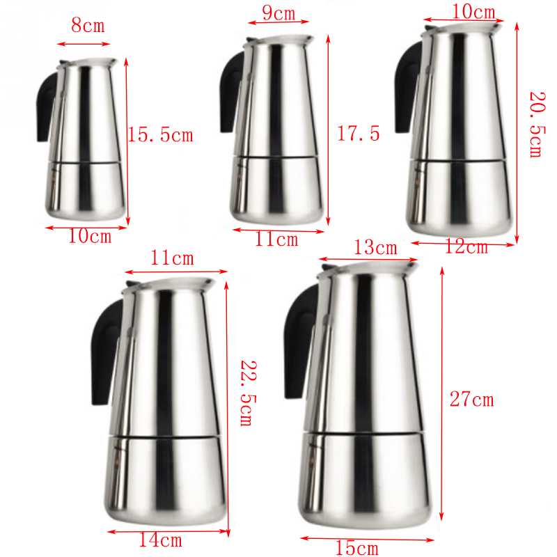 100ml/200ml/300ml/450ml/600ml  - Coffee Equipment Wdt incelemesi ve fiyatı