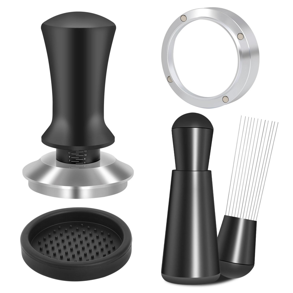 Kahve Aksesuarları 4 Parça 51m - Espresso Tamper Set incelemesi ve fiyatı