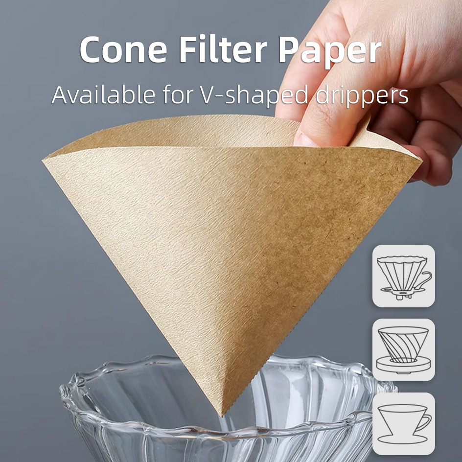 Kahve Kağıt Filtreleri 100 Ade - Coffee Equipment Cleaner incelemesi ve fiyatı