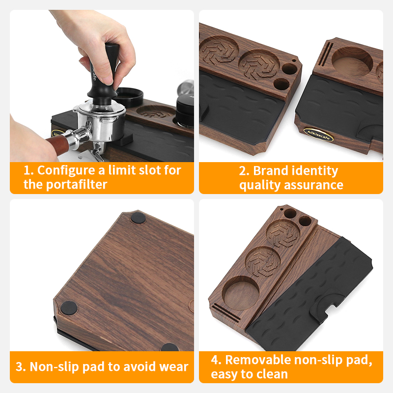 Kahve Sıkıştırma İstasyonu Sta - Coffee Equipment Holder incelemesi ve fiyatı