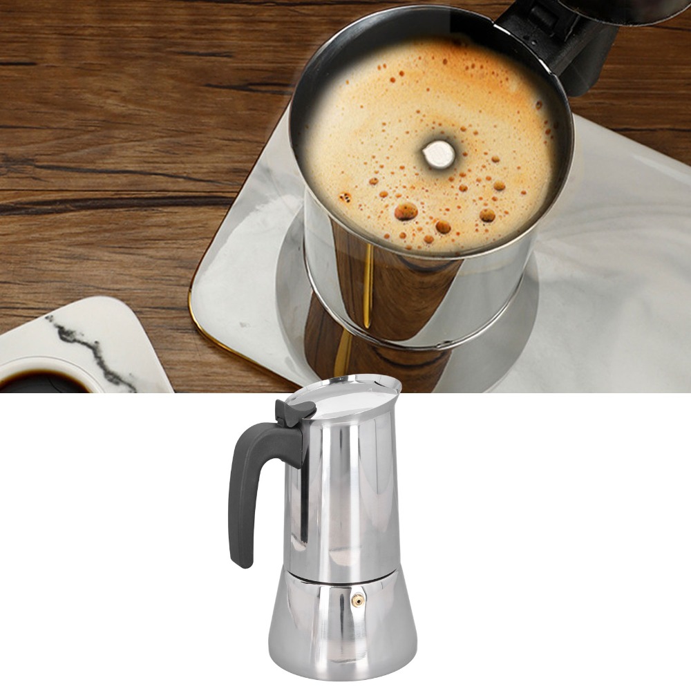 Paslanmaz Çelik Moka Pot Büyük - Coffee Equipment Wdt incelemesi ve fiyatı