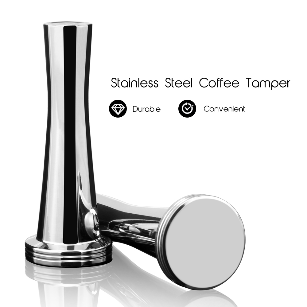 30mm Katı Paslanmaz Çelik Ağır - Espresso Tamper Set incelemesi ve fiyatı