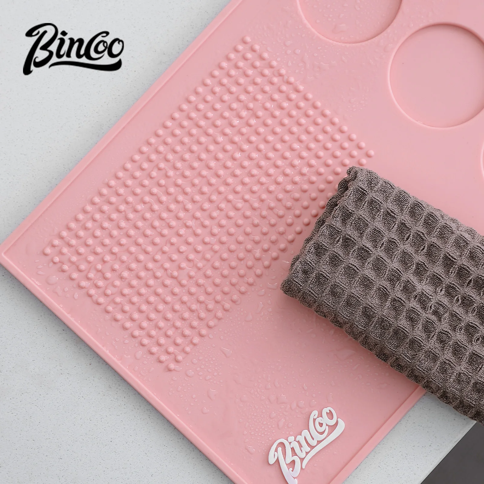 Bincoo Pembe Espresso 51mm-58m - Espresso Tamper Set incelemesi ve fiyatı