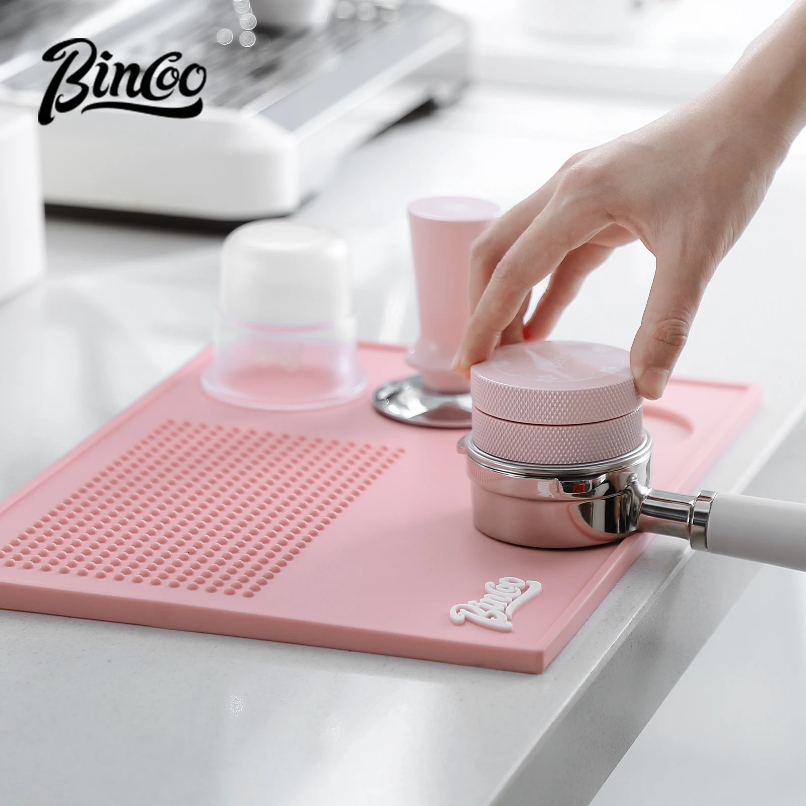 Bincoo Pembe Espresso 51mm-58m - Espresso Tamper Set incelemesi ve fiyatı