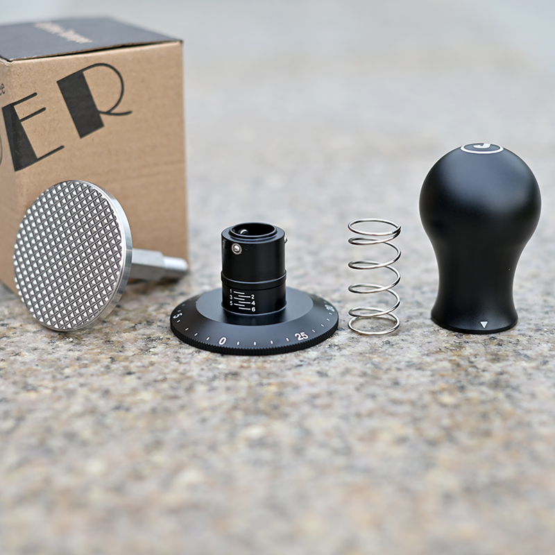 YENİ tasarım Jaffee kahve tamp - Espresso Tamper Set incelemesi ve fiyatı