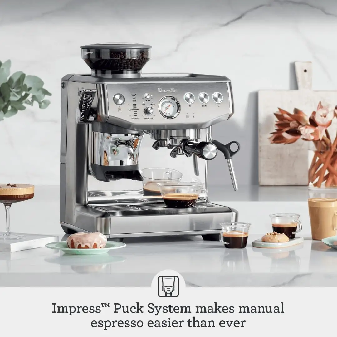 Breville Barista Express Impre - Coffee Equipment Wdt incelemesi ve fiyatı