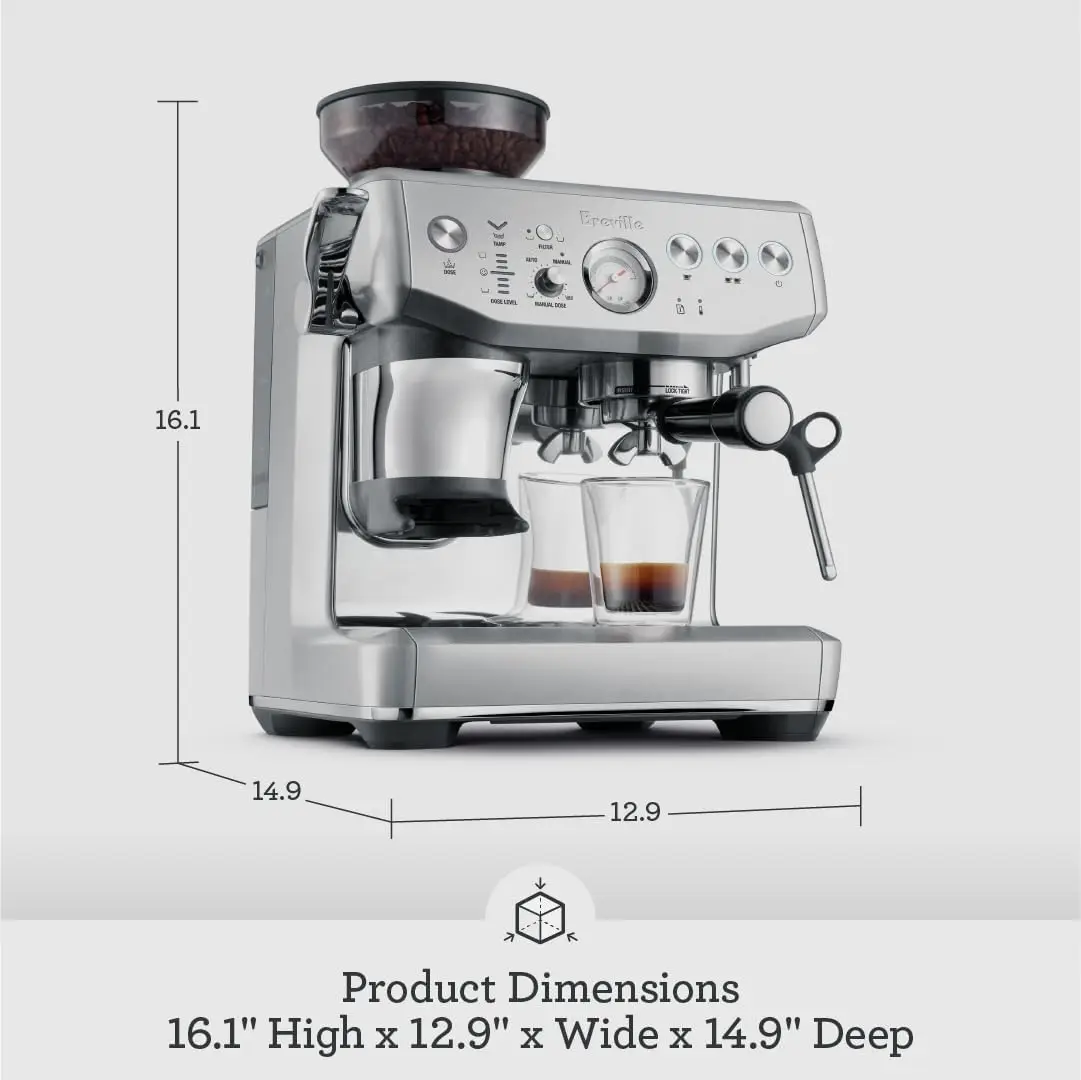 Breville Barista Express Impre - Coffee Equipment Wdt incelemesi ve fiyatı