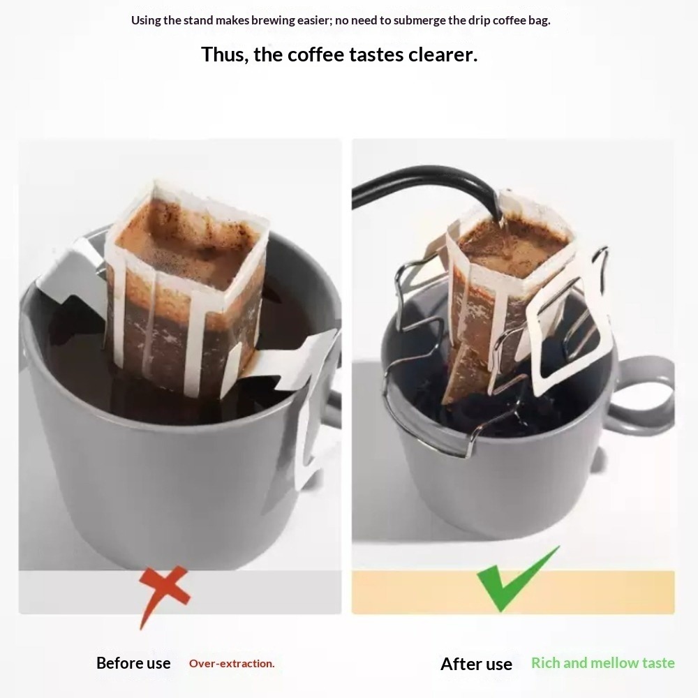 Kahve Torbası Tutucu 304 Pasla - Coffee Equipment Holder incelemesi ve fiyatı