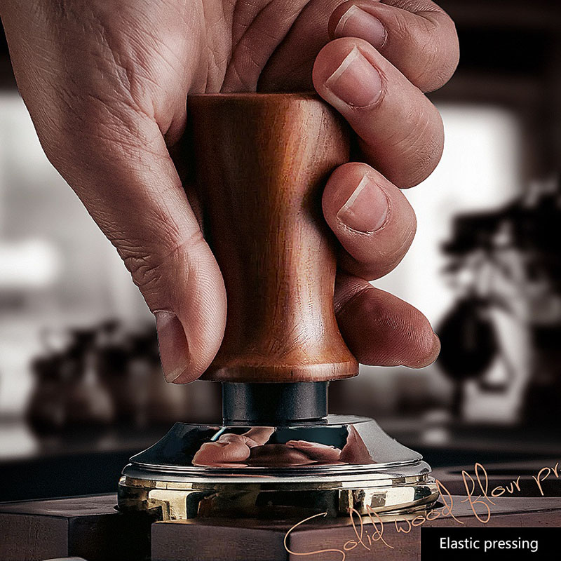 51mm 53mm 58mm Kayın Ağacı Esp - Espresso Tamper Set incelemesi ve fiyatı