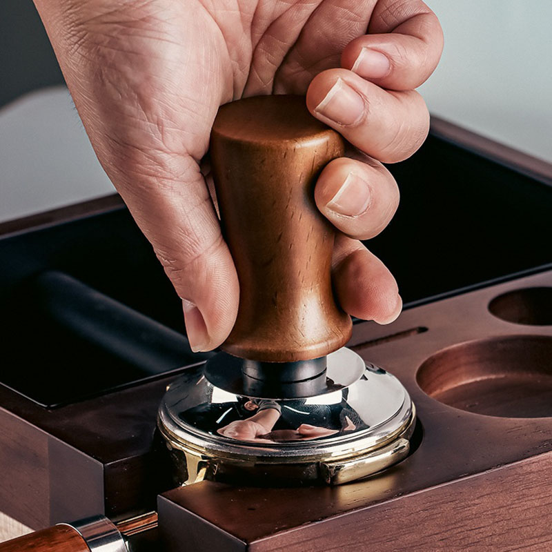51mm 53mm 58mm Kayın Ağacı Esp - Espresso Tamper Set incelemesi ve fiyatı