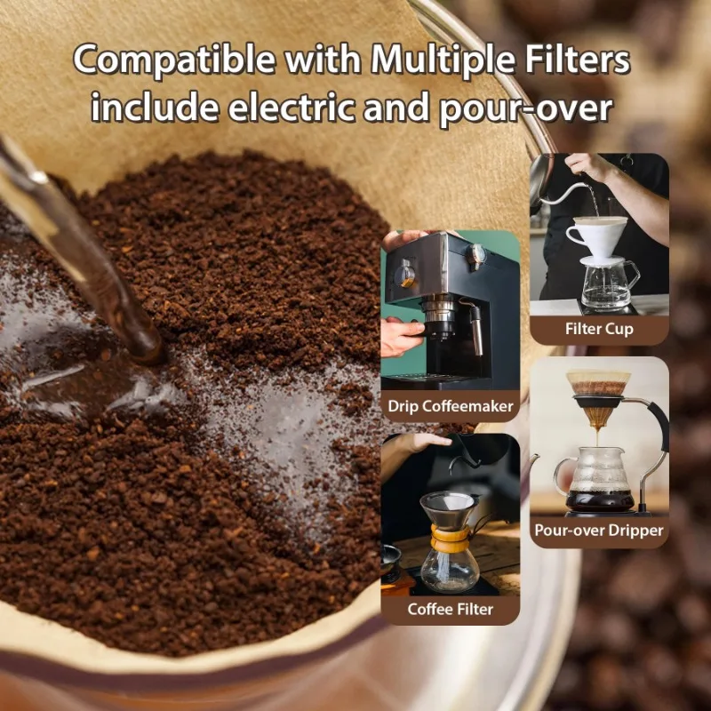 Ahşap Hamuru 02 Konik Filtre 2 - Coffee Equipment Cleaner incelemesi ve fiyatı