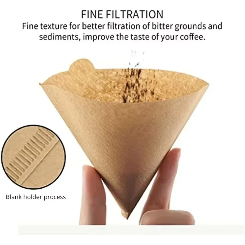 Ahşap Hamuru 02 Konik Filtre 2 - Coffee Equipment Cleaner incelemesi ve fiyatı