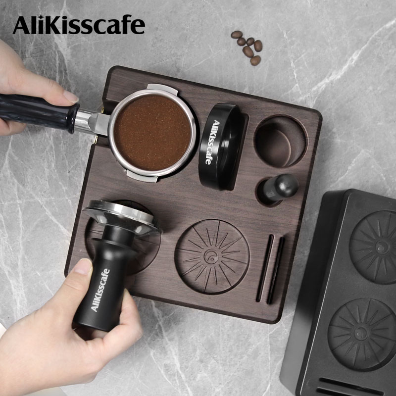 Kahve Tamper İstasyonu Portafi - Coffee Equipment Holder incelemesi ve fiyatı